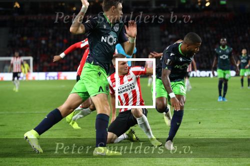 Eindhoven, 19 September 2019
PSV-Sporting CP, eindstand 3-2
Europa League Groepsfase D
Michal Sadilek
Fotopersbureau Peter Smulders BV