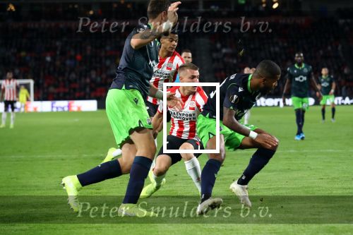 Eindhoven, 19 September 2019
PSV-Sporting CP, eindstand 3-2
Europa League Groepsfase D
Michal Sadilek
Fotopersbureau Peter Smulders BV