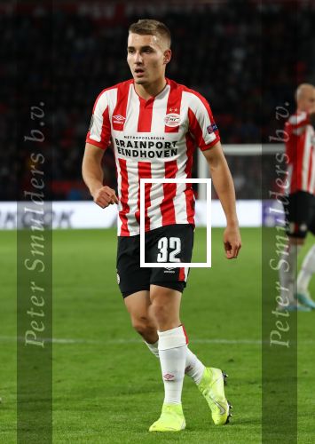 Eindhoven, 19 September 2019
PSV-Sporting CP, eindstand 3-2
Europa League Groepsfase D
Michal Sadilek
Fotopersbureau Peter Smulders BV