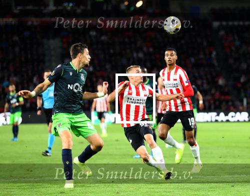 Eindhoven, 19 September 2019
PSV-Sporting CP, eindstand 3-2
Europa League Groepsfase D
Michal Sadilek
Fotopersbureau Peter Smulders BV