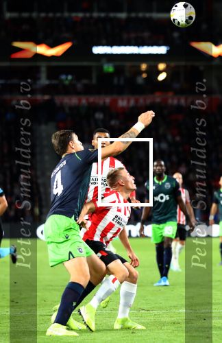 Eindhoven, 19 September 2019
PSV-Sporting CP, eindstand 3-2
Europa League Groepsfase D
Michal Sadilek
Fotopersbureau Peter Smulders BV
