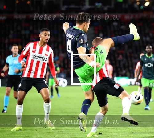Eindhoven, 19 September 2019
PSV-Sporting CP, eindstand 3-2
Europa League Groepsfase D
Michal Sadilek
Fotopersbureau Peter Smulders BV