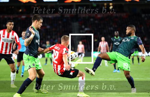 Eindhoven, 19 September 2019
PSV-Sporting CP, eindstand 3-2
Europa League Groepsfase D
Michal Sadilek
Fotopersbureau Peter Smulders BV