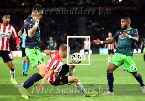 Eindhoven, 19 September 2019
PSV-Sporting CP, eindstand 3-2
Europa League Groepsfase D
Michal Sadilek
Fotopersbureau Peter Smulders BV