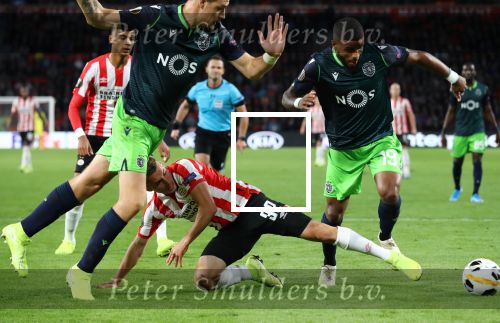 Eindhoven, 19 September 2019
PSV-Sporting CP, eindstand 3-2
Europa League Groepsfase D
Michal Sadilek
Fotopersbureau Peter Smulders BV