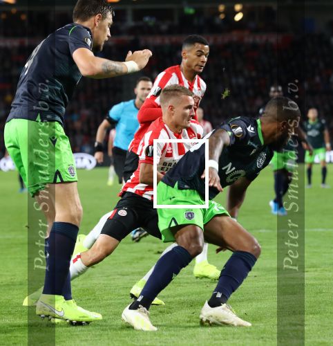 Eindhoven, 19 September 2019
PSV-Sporting CP, eindstand 3-2
Europa League Groepsfase D
Michal Sadilek
Fotopersbureau Peter Smulders BV