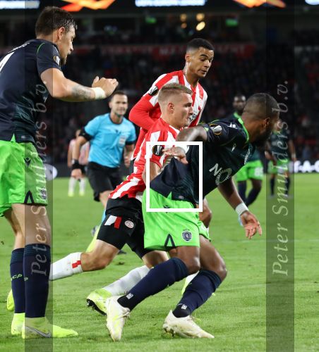 Eindhoven, 19 September 2019
PSV-Sporting CP, eindstand 3-2
Europa League Groepsfase D
Michal Sadilek
Fotopersbureau Peter Smulders BV