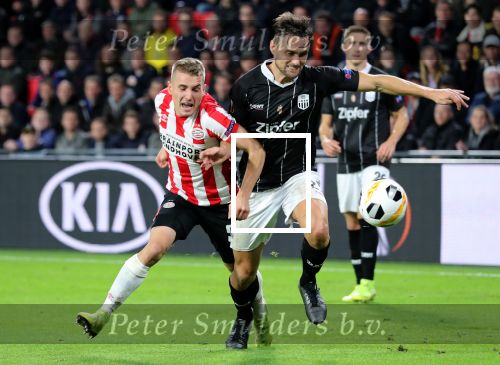 Eindhoven, 19 September 2019
PSV-Sporting CP, eindstand 3-2
Europa League Groepsfase D
Michal Sadilek
Fotopersbureau Peter Smulders BV