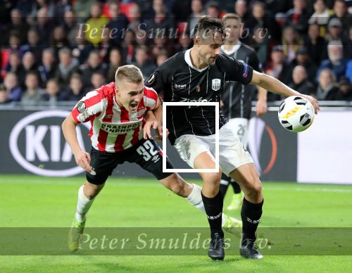 Eindhoven, 19 September 2019
PSV-Sporting CP, eindstand 3-2
Europa League Groepsfase D
Michal Sadilek
Fotopersbureau Peter Smulders BV