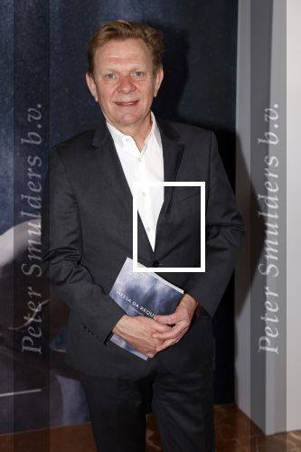 Amsterdam 9 februari 2023
Premiere Messa da Requiem van het Nationaal ballet in de Stopera. Michiel v Erp met partner