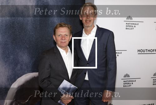 Amsterdam 9 februari 2023
Premiere Messa da Requiem van het Nationaal ballet in de Stopera. Michiel v Erp met partner