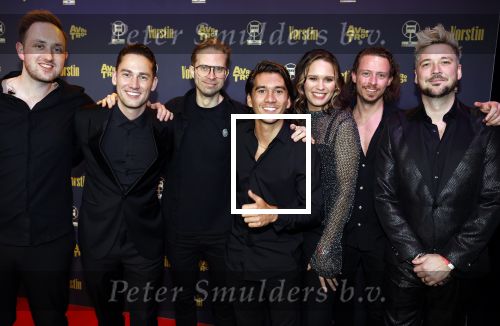 Hilversum 26 april 2023
Uitreiking radio ring 2023 in de vorstin .
Micky Fisser met band