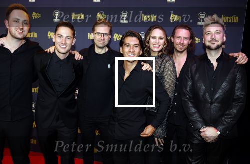 Hilversum 26 april 2023
Uitreiking radio ring 2023 in de vorstin .
Micky Fisser met band