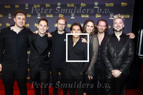 Hilversum 26 april 2023
Uitreiking radio ring 2023 in de vorstin .
Micky Fisser met band