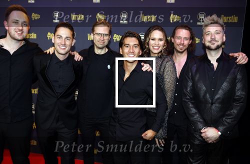 Hilversum 26 april 2023
Uitreiking radio ring 2023 in de vorstin . Micky Fisser met band