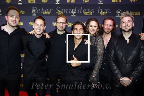 Hilversum 26 april 2023
Uitreiking radio ring 2023 in de vorstin . Micky Fisser met band