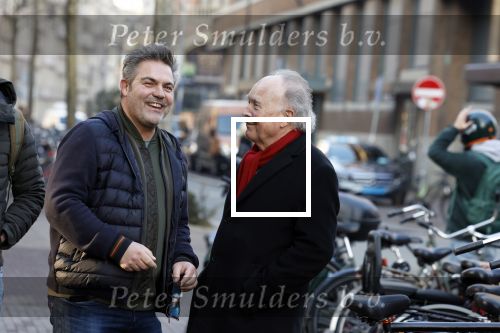 Amsterdam 14 februari 2023
Thom Goderie Mike Starink en Paul Haenen in het centrum van Amsterdam.