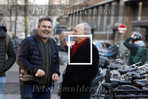 Amsterdam 14 februari 2023
Thom Goderie Mike Starink en Paul Haenen in het centrum van Amsterdam.