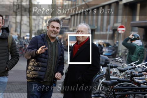 Amsterdam 14 februari 2023
Thom Goderie Mike Starink en Paul Haenen in het centrum van Amsterdam.