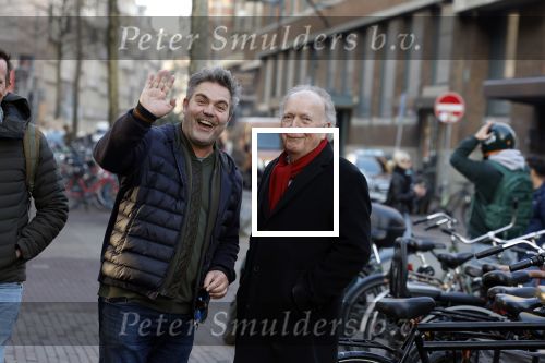 Amsterdam 14 februari 2023
Thom Goderie Mike Starink en Paul Haenen in het centrum van Amsterdam.