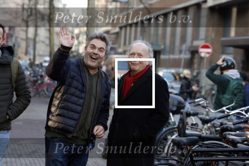 Amsterdam 14 februari 2023
Thom Goderie Mike Starink en Paul Haenen in het centrum van Amsterdam.