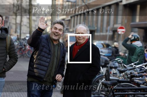 Amsterdam 14 februari 2023
Thom Goderie Mike Starink en Paul Haenen in het centrum van Amsterdam.