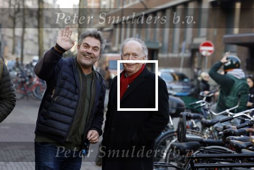 Amsterdam 14 februari 2023
Thom Goderie Mike Starink en Paul Haenen in het centrum van Amsterdam.