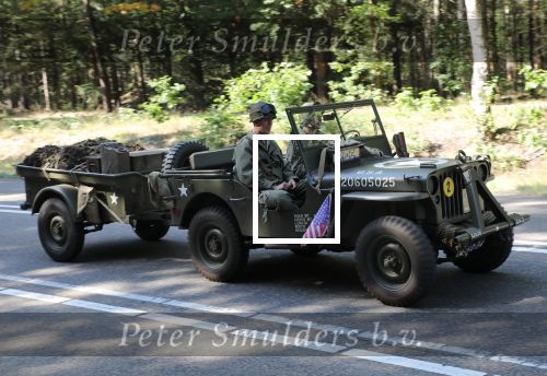 Aalst-Waalre, 14 September 2019
Militaire auto optocht 75 jaar bevrijding
Fotopersbureau Peter Smulders BV