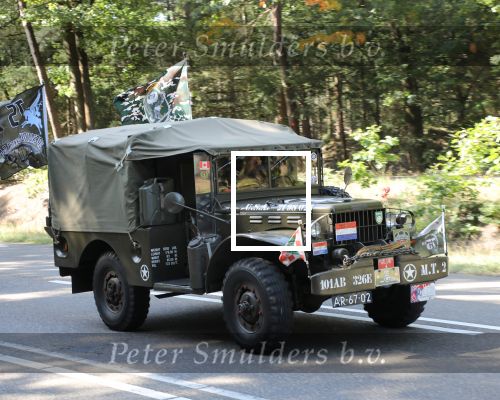 Aalst-Waalre, 14 September 2019
Militaire auto optocht 75 jaar bevrijding
Fotopersbureau Peter Smulders BV