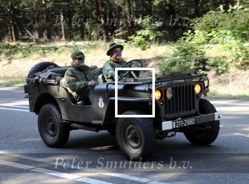 Aalst-Waalre, 14 September 2019
Militaire auto optocht 75 jaar bevrijding
Fotopersbureau Peter Smulders BV
