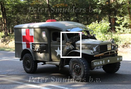 Aalst-Waalre, 14 September 2019
Militaire auto optocht 75 jaar bevrijding
Fotopersbureau Peter Smulders BV