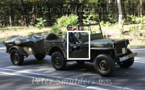 Aalst-Waalre, 14 September 2019
Militaire auto optocht 75 jaar bevrijding
Fotopersbureau Peter Smulders BV