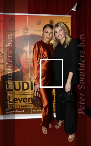 Baarn 28 januari 2023
Premiere liedjes Robert Long in de speeldoos in Baarn.
Miss Nederland Ona Moody en ex Miss Nederland Denise Speelman
