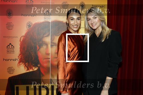 Baarn 28 januari 2023
Premiere liedjes Robert Long in de speeldoos in Baarn.
Miss Nederland Ona Moody en ex Miss Nederland Denise Speelman