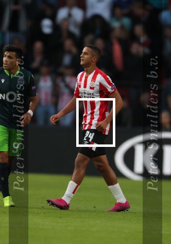 Eindhoven, 19 September 2019
PSV-Sporting CP, eindstand 3-2
Europa League Groepsfase D
Mo Ihattaren
Fotopersbureau Peter Smulders BV