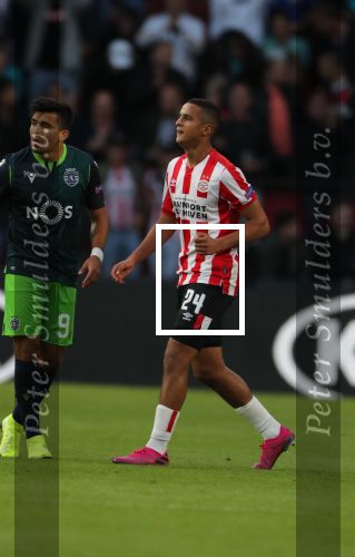 Eindhoven, 19 September 2019
PSV-Sporting CP, eindstand 3-2
Europa League Groepsfase D
Mo Ihattaren
Fotopersbureau Peter Smulders BV