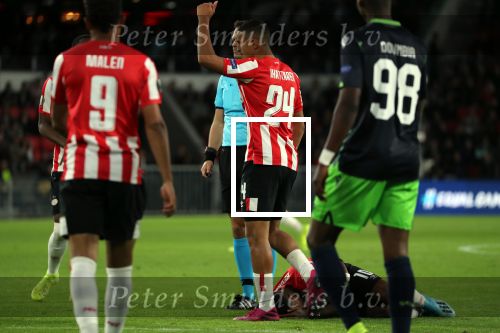 Eindhoven, 19 September 2019
PSV-Sporting CP, eindstand 3-2
Europa League Groepsfase D
Mo Ihattaren
Fotopersbureau Peter Smulders BV