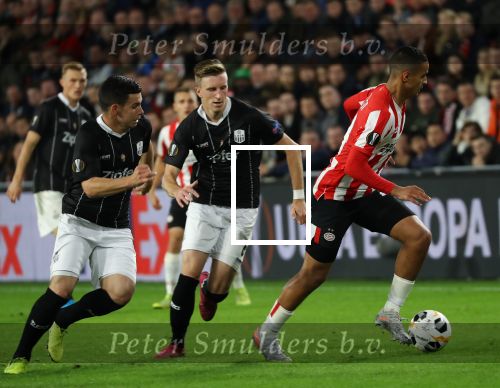 Eindhoven, 24 Oktober 2019
PSV-Lask Linz, eindstand 0-0
Uefa Europa League Groepsfase
Mo Ihattaren