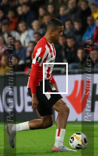 Eindhoven, 24 Oktober 2019
PSV-Lask Linz, eindstand 0-0
Uefa Europa League Groepsfase
Mo Ihattaren