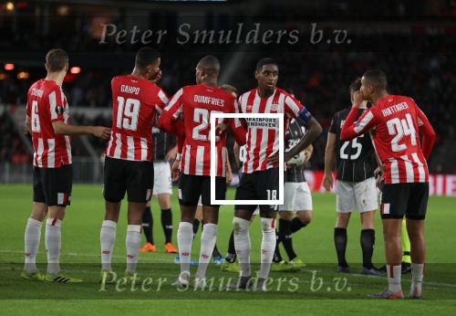 Eindhoven, 24 Oktober 2019
PSV-Lask Linz, eindstand 0-0
Uefa Europa League Groepsfase
Mo Ihattaren