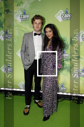 Hilversum 28 januari 2023
Zapp awards in studio 21 . 
Moise Trustfull en Kaj v d Voort