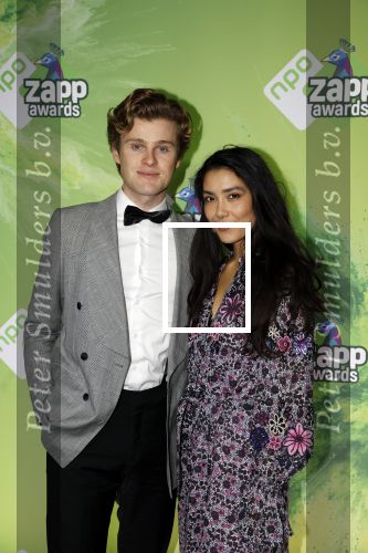 Hilversum 28 januari 2023
Zapp awards in studio 21 . 
Moise Trustfull en Kaj v d Voort