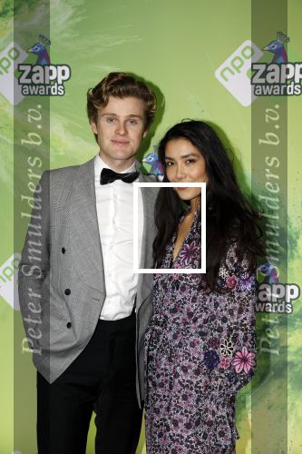 Hilversum 28 januari 2023
Zapp awards in studio 21 . 
Moise Trustfull en Kaj v d Voort
