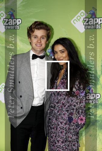 Hilversum 28 januari 2023
Zapp awards in studio 21 . Moise Trustfull en Kaj van der Voort