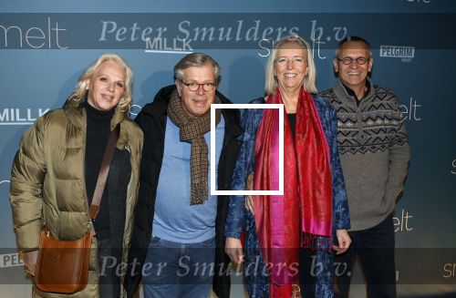 Amsterdam 23 januari 2023
Premiere Smelt met in de hoofdrol Ernst Daniel Smid.
De feestelijke premiere vond plaats in Tuschinski. Monique Bosman (Rode Sjawl)