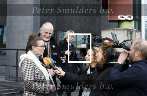 Lelystad 23 januari 2023
Rechtszaak Monique des Bouvrie en de kinderen van haar man Jan , Nicole des Bouvrie en Jean Marc des Bouvrie .