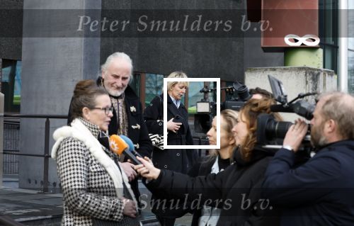 Lelystad 23 januari 2023
Rechtszaak Monique des Bouvrie en de kinderen van haar man Jan , Nicole des Bouvrie en Jean Marc des Bouvrie .
