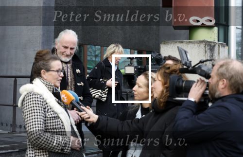 Lelystad 23 januari 2023
Rechtszaak Monique des Bouvrie en de kinderen van haar man Jan , Nicole des Bouvrie en Jean Marc des Bouvrie .
