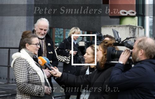 Lelystad 23 januari 2023
Rechtszaak Monique des Bouvrie en de kinderen van haar man Jan , Nicole des Bouvrie en Jean Marc des Bouvrie .