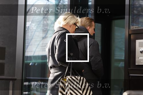 Lelystad, 23  Januari 2023
Monique des Bouvrie en zoon Jan des Bouvries bij de rechtbank .
Proces gaat tegen de andere kinderen van Jan des Bouvrie
Fotopersbureau Peter Smulders BV